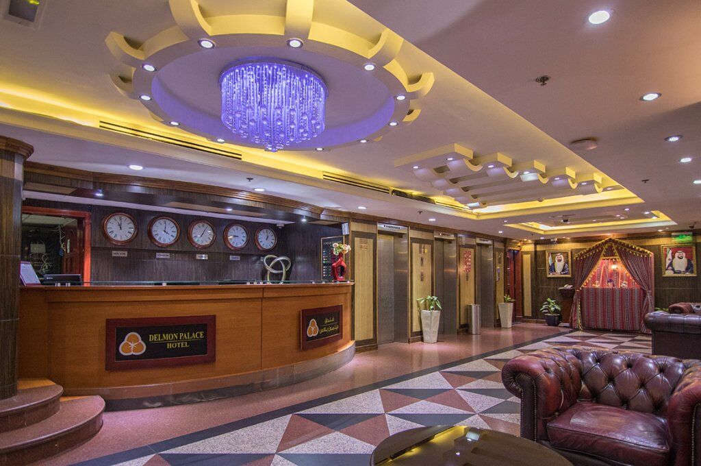 Delmon Palace Hotel Ντουμπάι Εσωτερικό φωτογραφία