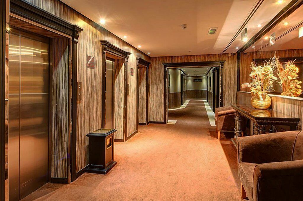 Delmon Palace Hotel Ντουμπάι Εσωτερικό φωτογραφία