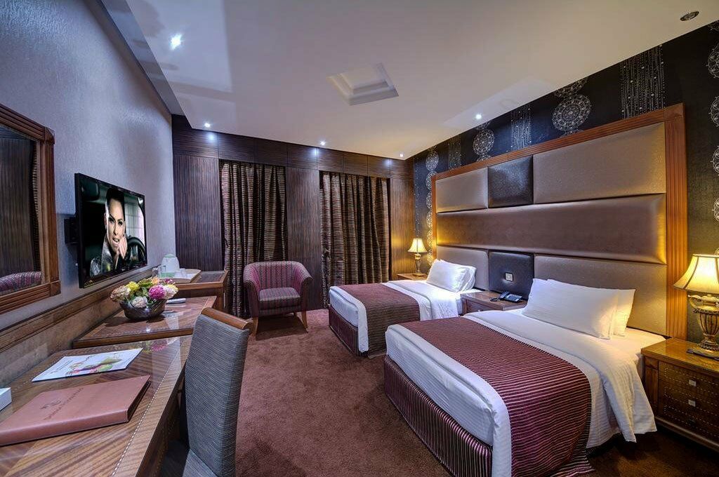 Delmon Palace Hotel Ντουμπάι Δωμάτιο φωτογραφία